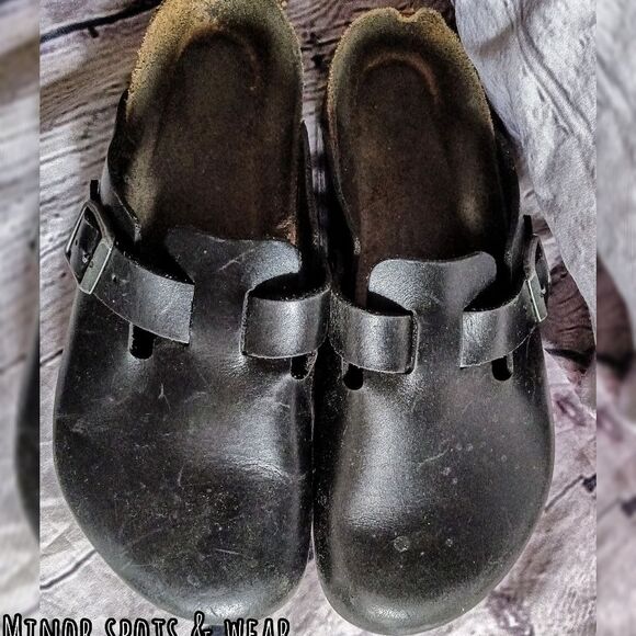 BIRKENSTOCK oiled Leather Boston - Picture 3 of 8